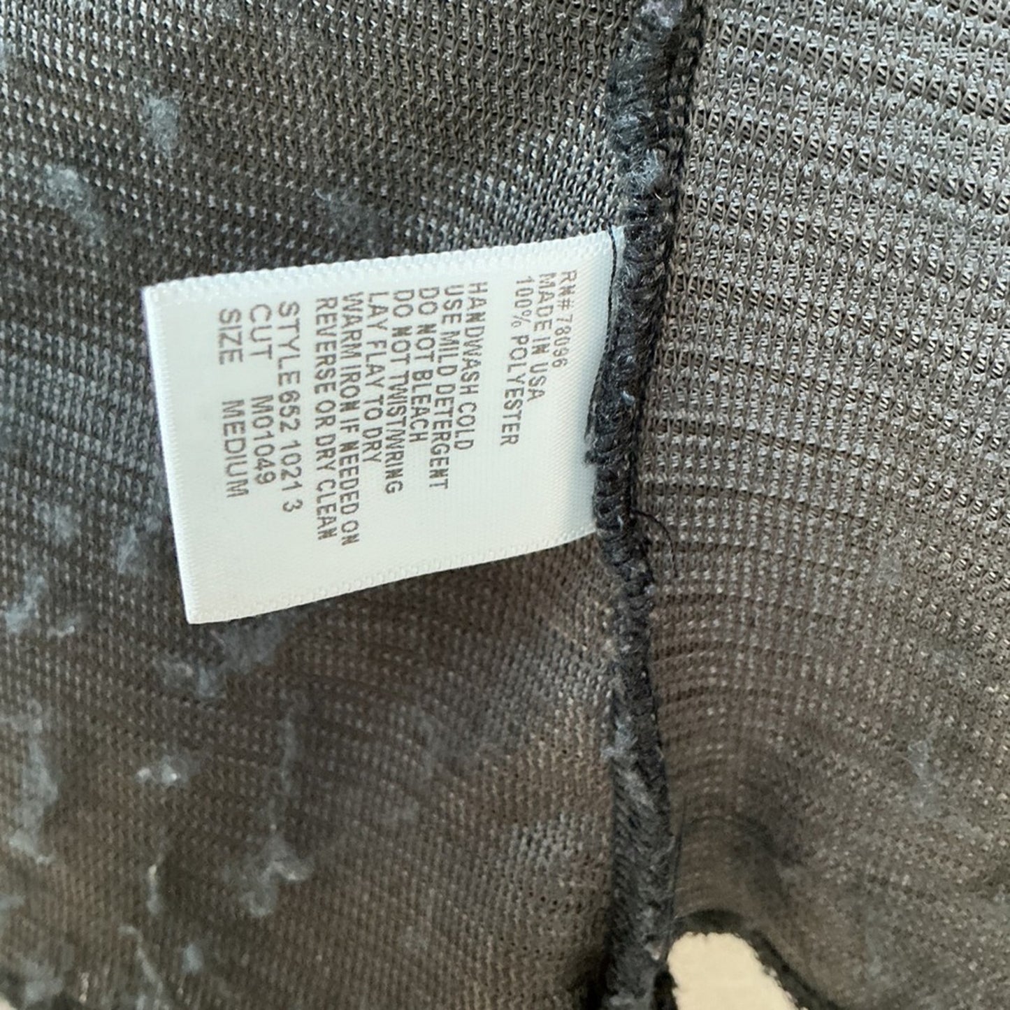 Marisa K Black Textured Faux Fur Moto Jacket Asymmetrical Zip Cropped